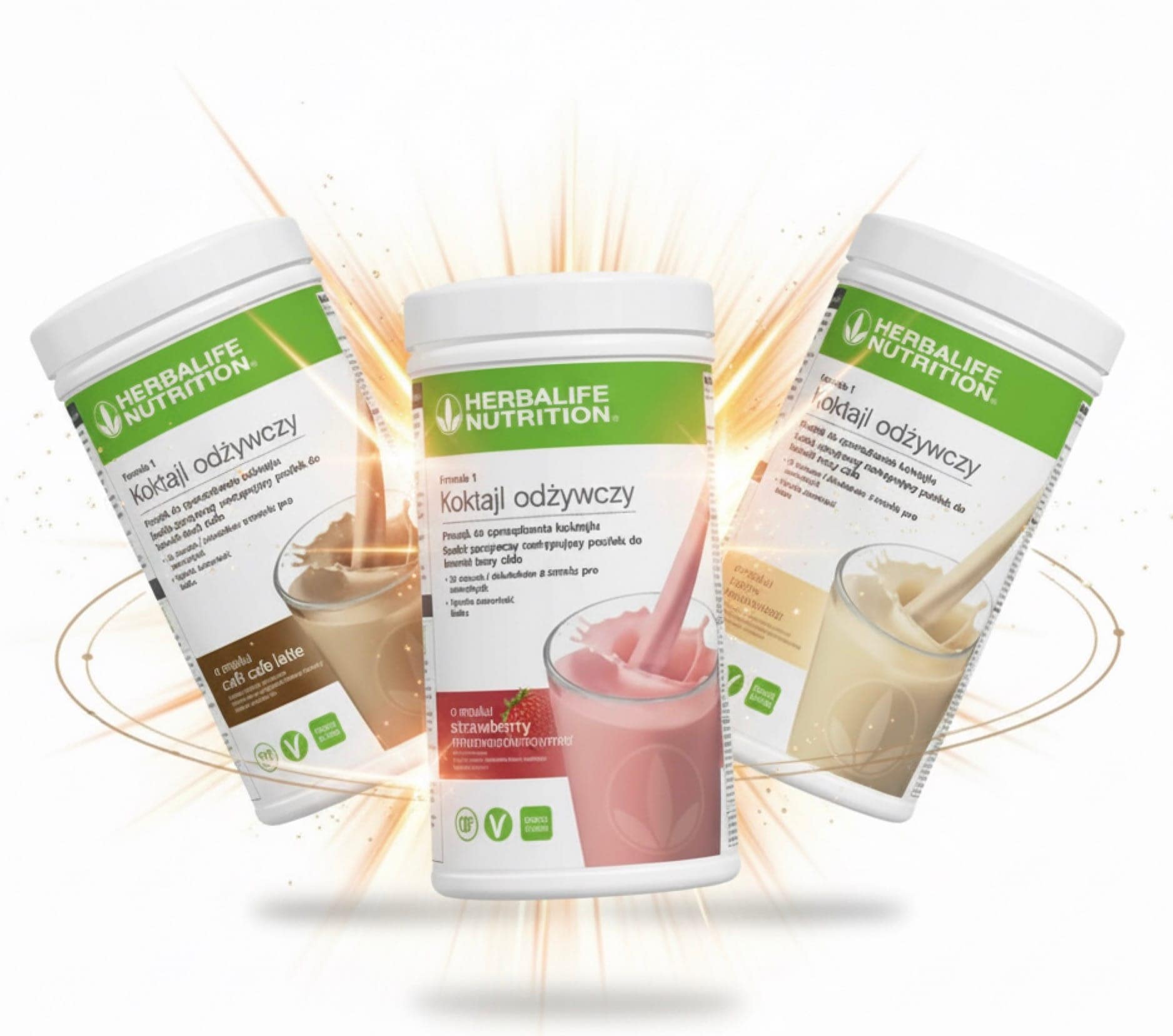 Herbalife Miesięczny Program odżywczy dla osób z nadwagą_