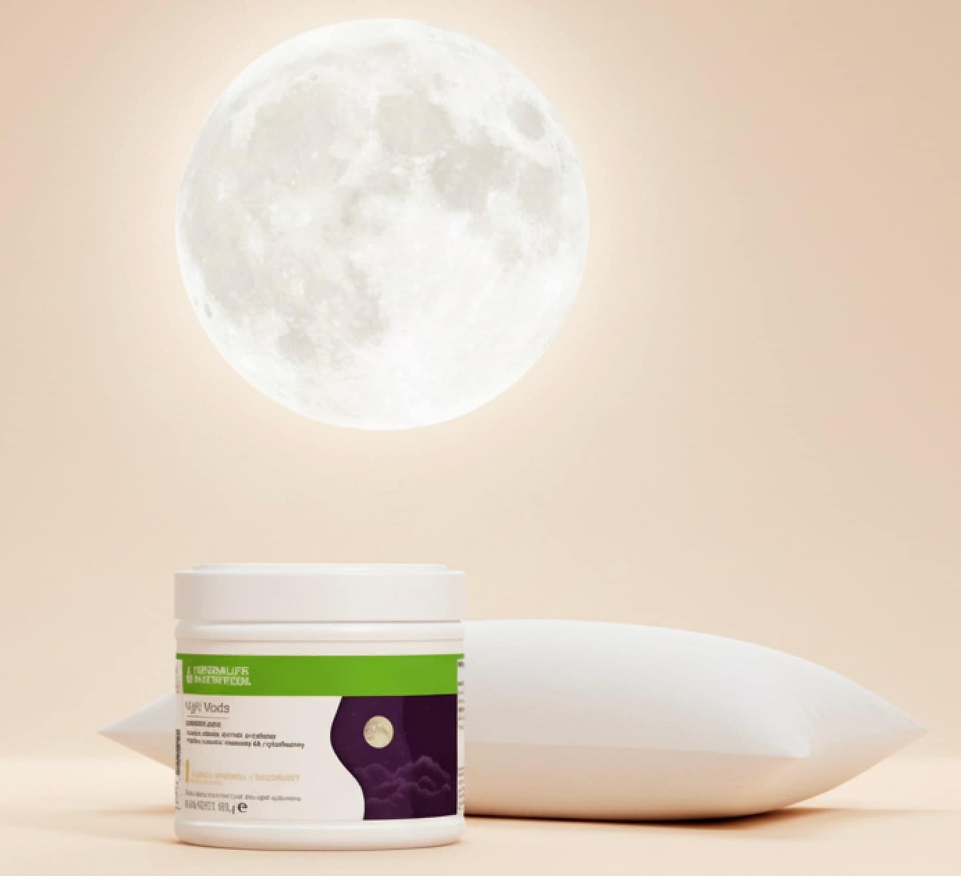 Herbalife Night Mode o smaku rumianku i brzoskwiń 180g (30 porcji)