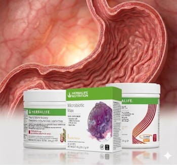 Herbalife Miesięczny program - prawidłowe trawienie PLUS