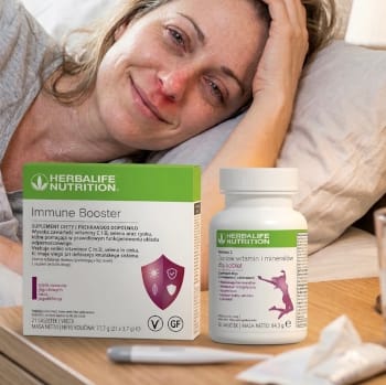 Herbalife Miesięczny program - skuteczna odporność STANDARD