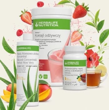 Herbalife Zestaw - zdrowe śniadanie STANDARD