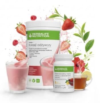 Herbalife Zestaw - zdrowe śniadanie na START