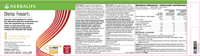 herbalife beta heart 229 g