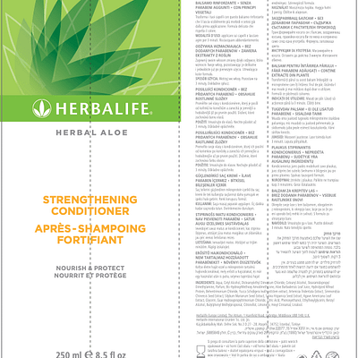 herbalife h/a odżywka wzmacniająca 250 ml