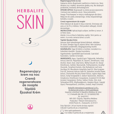 herbalife regenerujący krem na noc 50 ml