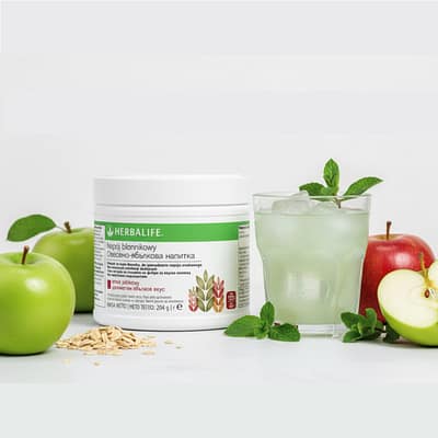 Herbalife Napój błonnikowy o smaku jabłkowym 204 g (30 porcji)
