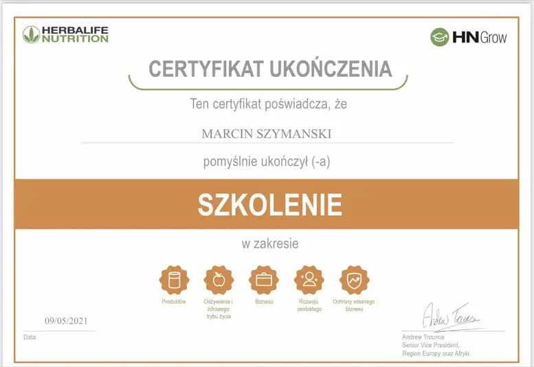 Sklep internetowy Herbalife