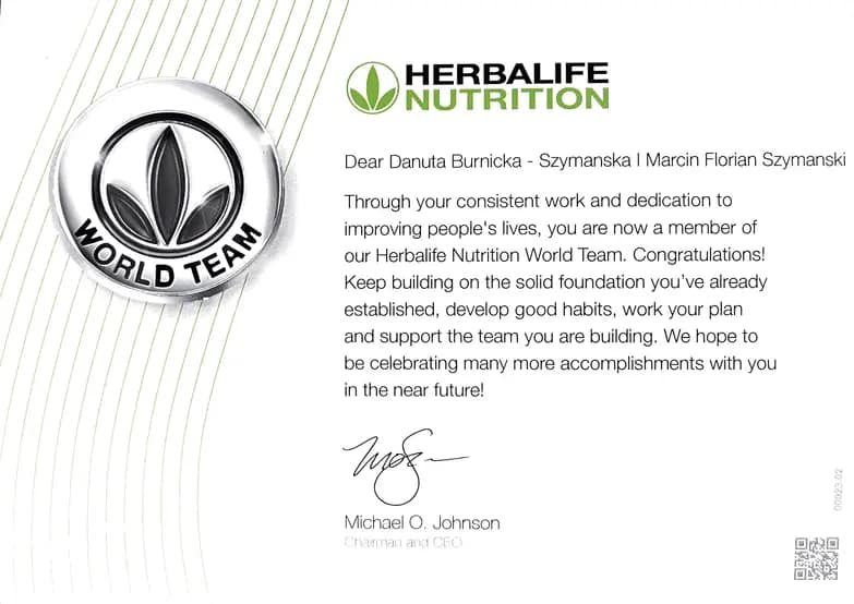 Sklep internetowy Herbalife